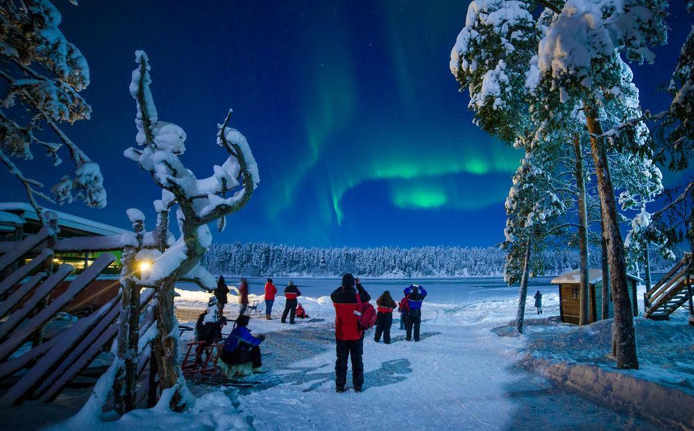 Harriniva Adventure Resort Muonio Exterior photo